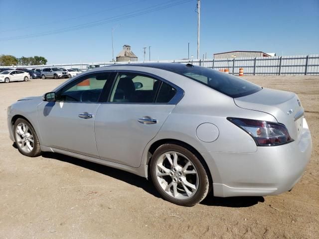 2014 Nissan Maxima S