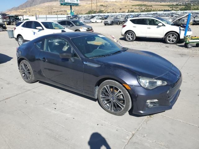 2015 Subaru BRZ 2.0 Limited