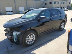 Chevrolet salvage cars for sale: 2024 Chevrolet Equinox LS