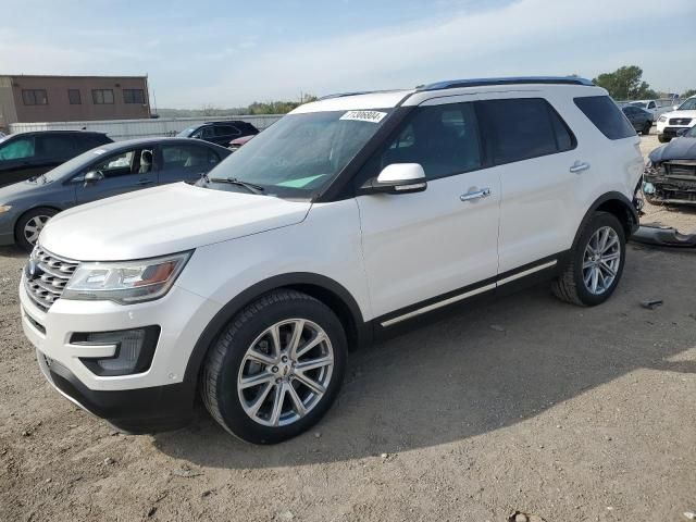 2017 Ford Explorer Limited