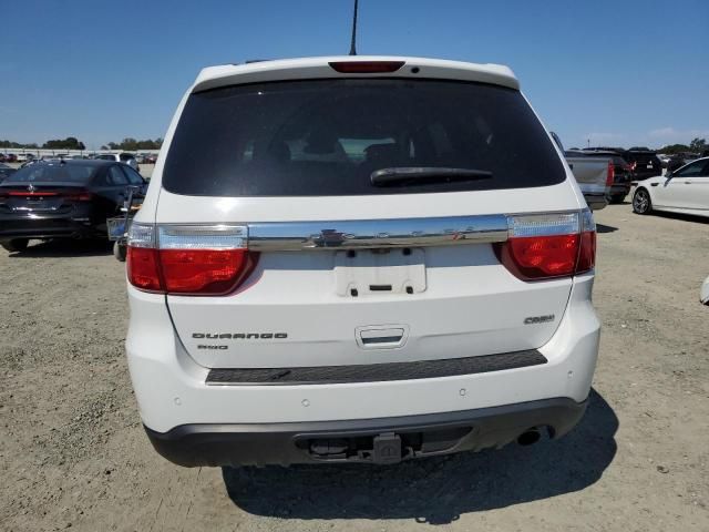 2013 Dodge Durango Crew