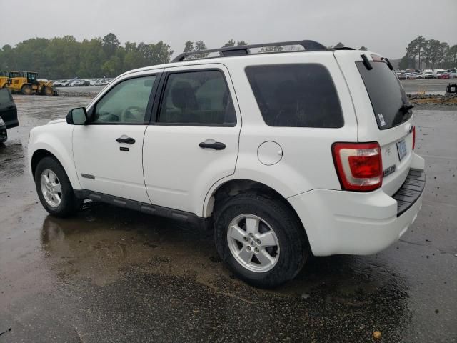 2008 Ford Escape XLT