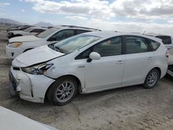 Toyota Prius salvage cars for sale: 2016 Toyota Prius V