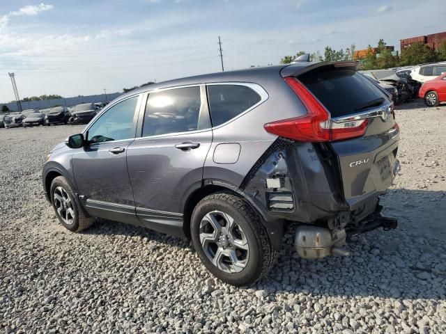 2017 Honda CR-V EXL