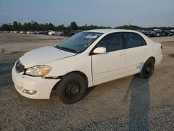 Toyota salvage cars for sale: 2007 Toyota Corolla CE