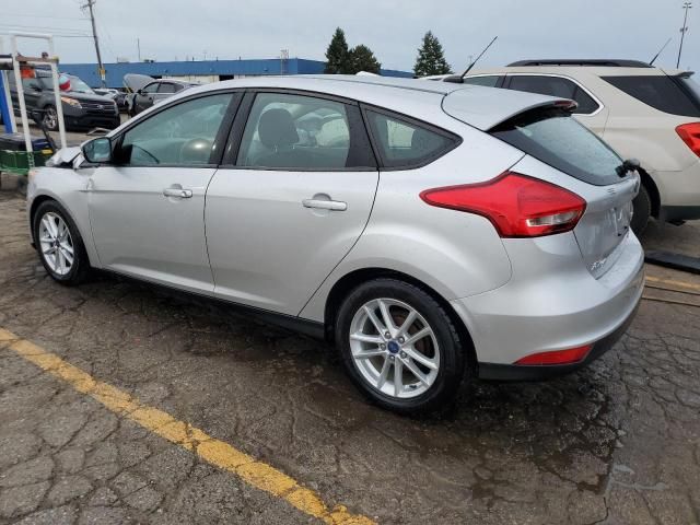 2016 Ford Focus SE