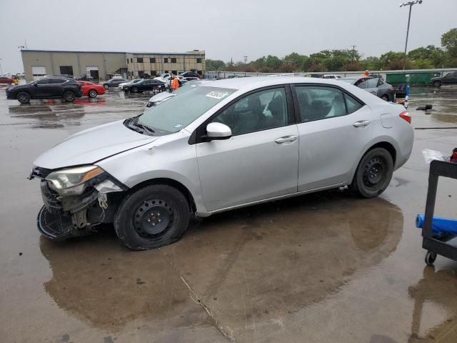 2014 Toyota Corolla L