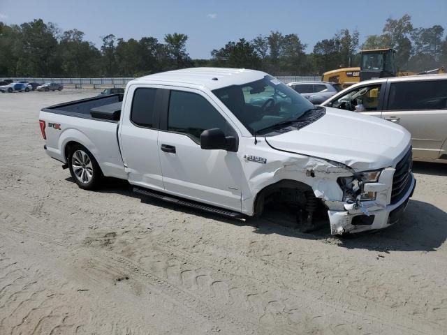 2017 Ford F150 Super Cab