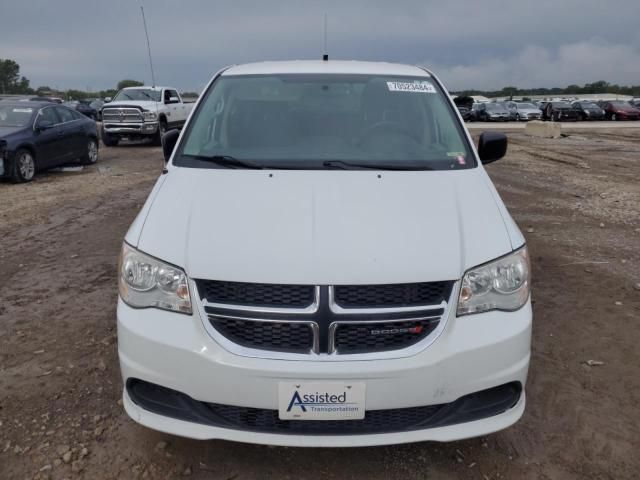 2016 Dodge Grand Caravan SE