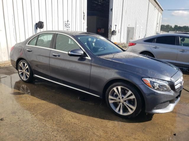 2015 Mercedes-Benz C 300 4matic