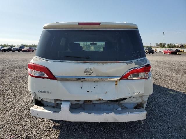 2013 Nissan Quest S