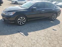 Salvage cars for sale at Indianapolis, IN auction: 2016 Honda Accord EXL