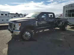 Salvage trucks for sale at Pasco, WA auction: 2022 Ford F450 Super Duty