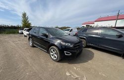 Salvage cars for sale at Montreal Est, QC auction: 2016 Ford Edge Sport