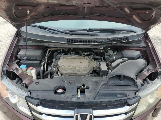 2015 Honda Odyssey EXL