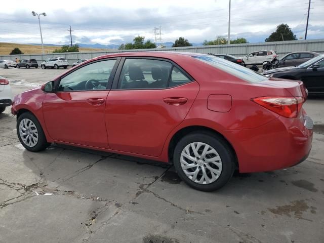 2017 Toyota Corolla L