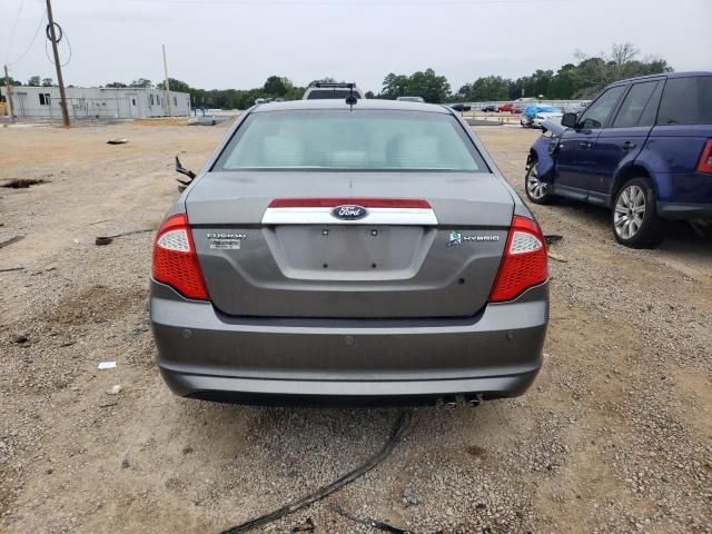 2011 Ford Fusion Hybrid