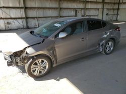 Salvage cars for sale at Phoenix, AZ auction: 2020 Hyundai Elantra SEL