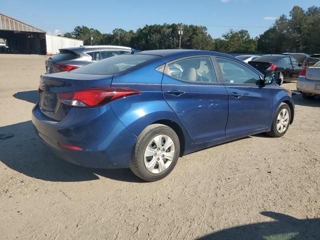 2016 Hyundai Elantra SE