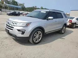 Salvage cars for sale at Spartanburg, SC auction: 2019 Ford Explorer XLT