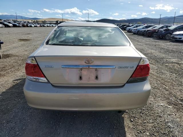 2005 Toyota Camry LE