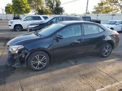 Salvage cars for sale at Moraine, OH auction: 2016 Toyota Corolla L