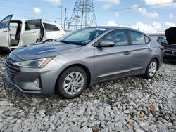 Salvage cars for sale at New Orleans, LA auction: 2019 Hyundai Elantra SE