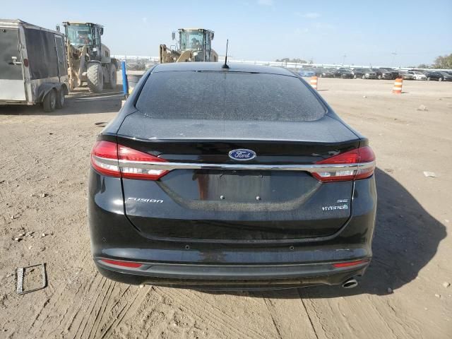 2017 Ford Fusion SE Hybrid