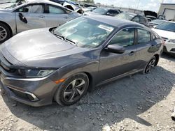 Salvage cars for sale at Cahokia Heights, IL auction: 2019 Honda Civic LX