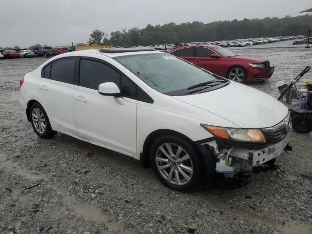 2012 Honda Civic EX