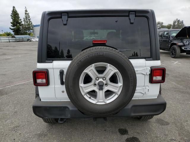 2020 Jeep Wrangler Unlimited Sport