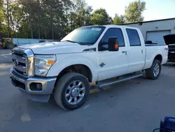 Salvage cars for sale from Copart Ham Lake, MN: 2015 Ford F250 Super Duty