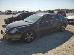 Salvage cars for sale at Indianapolis, IN auction: 2012 Chevrolet Malibu 1LT