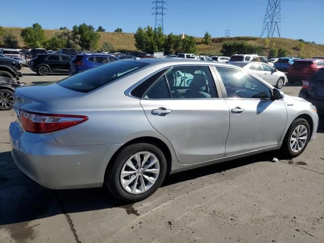 2016 Toyota Camry Hybrid