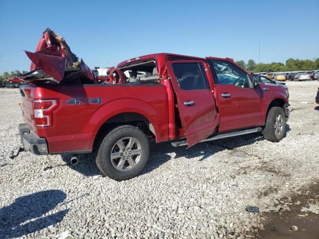 2020 Ford F150 Supercrew