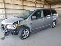 Salvage cars for sale at Phoenix, AZ auction: 2013 Dodge Grand Caravan SE