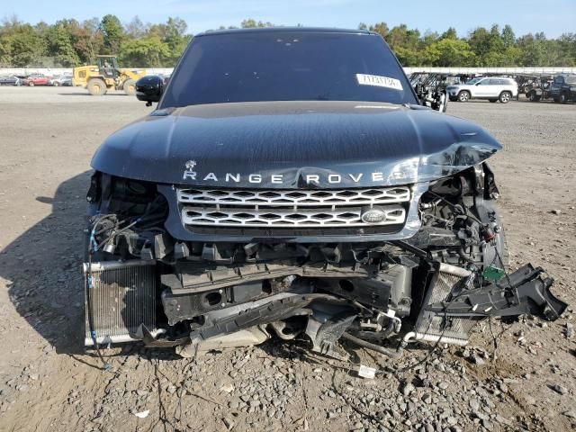 2017 Land Rover Range Rover Sport HSE