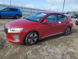 Salvage cars for sale at Lumberton, NC auction: 2022 Hyundai Ioniq Limited