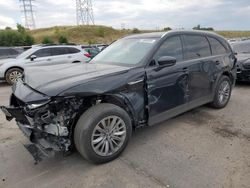 Salvage cars for sale at Littleton, CO auction: 2024 Mazda CX-90 Preferred