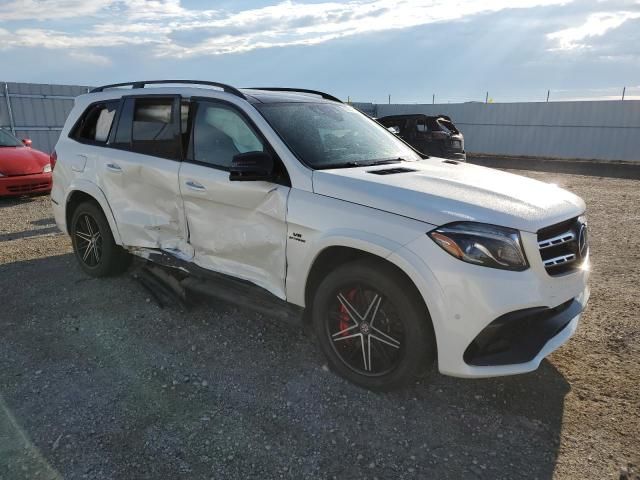 2018 Mercedes-Benz GLS 63 AMG 4matic