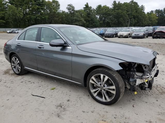 2020 Mercedes-Benz C 300 4matic