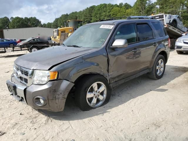 2012 Ford Escape Limited