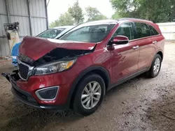 Salvage cars for sale at Midway, FL auction: 2017 KIA Sorento LX