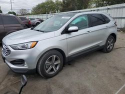 Salvage cars for sale at Moraine, OH auction: 2019 Ford Edge SEL