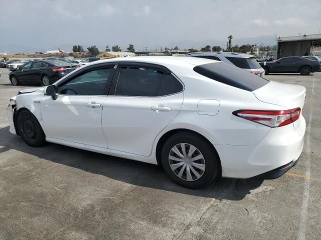 2018 Toyota Camry LE