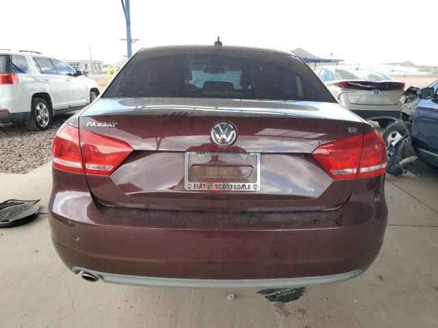 2012 Volkswagen Passat SE