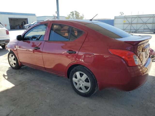 2014 Nissan Versa S