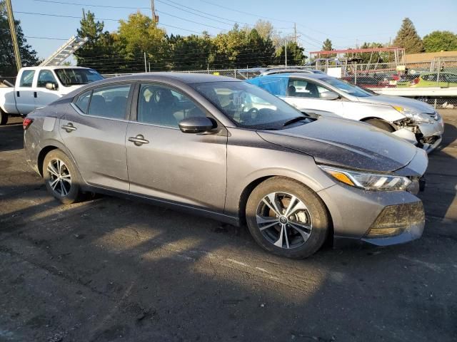 2020 Nissan Sentra SV