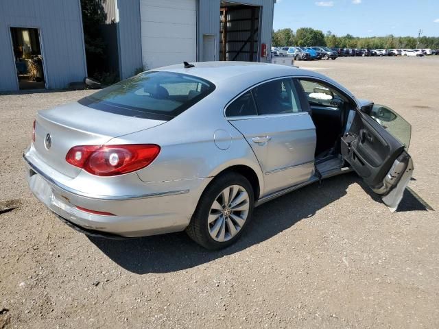 2010 Volkswagen CC Sport