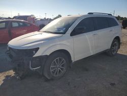 Salvage cars for sale at Indianapolis, IN auction: 2018 Dodge Journey SE